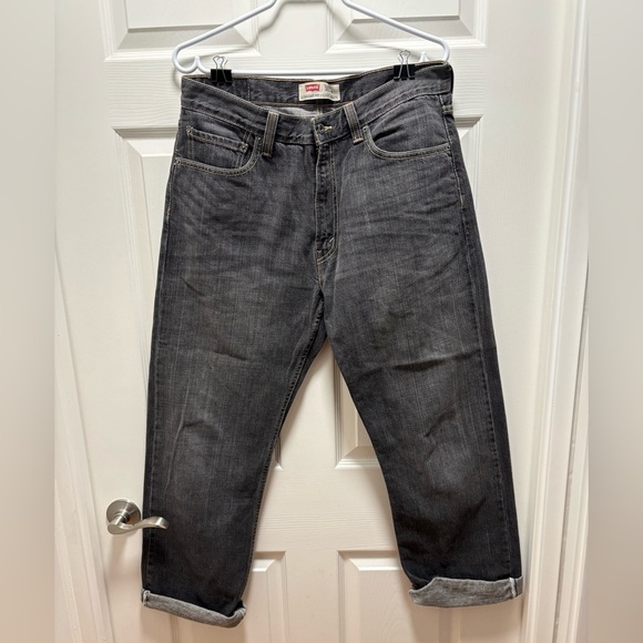 Levi 505 Straight Cut Jeans - Picture 1 of 5